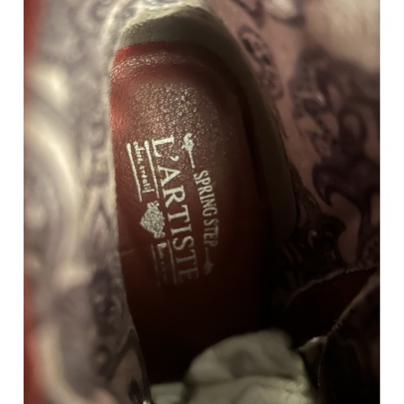 Lartiste Spring Step Wonderland Bootie Sz 37 Women's - Picture 6 of 12